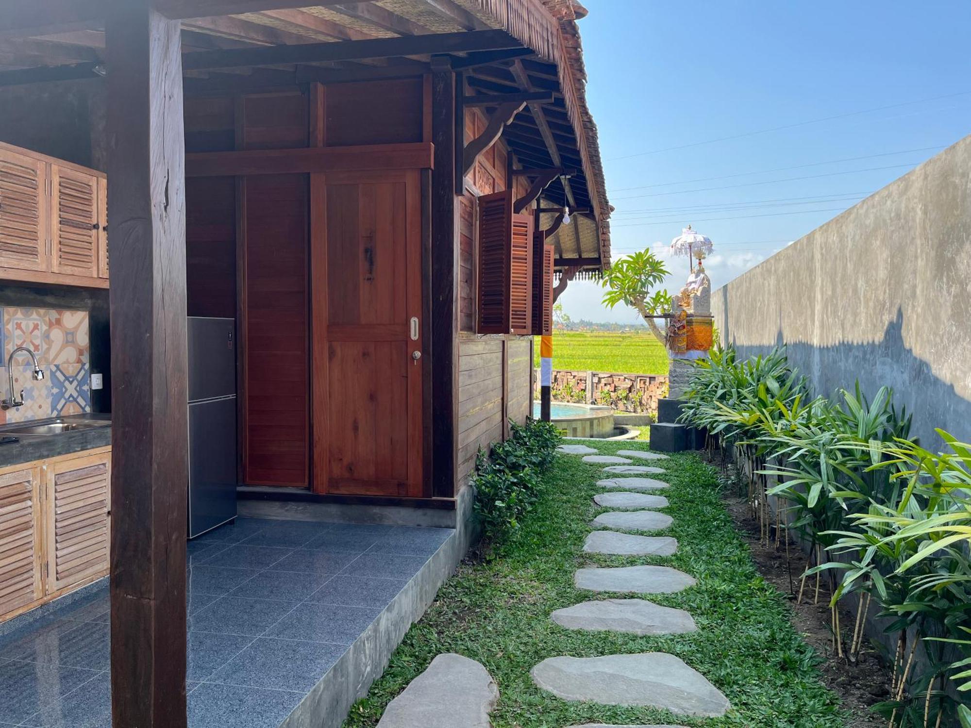 Pondok Eka Wood Ubud Eksteriør bilde