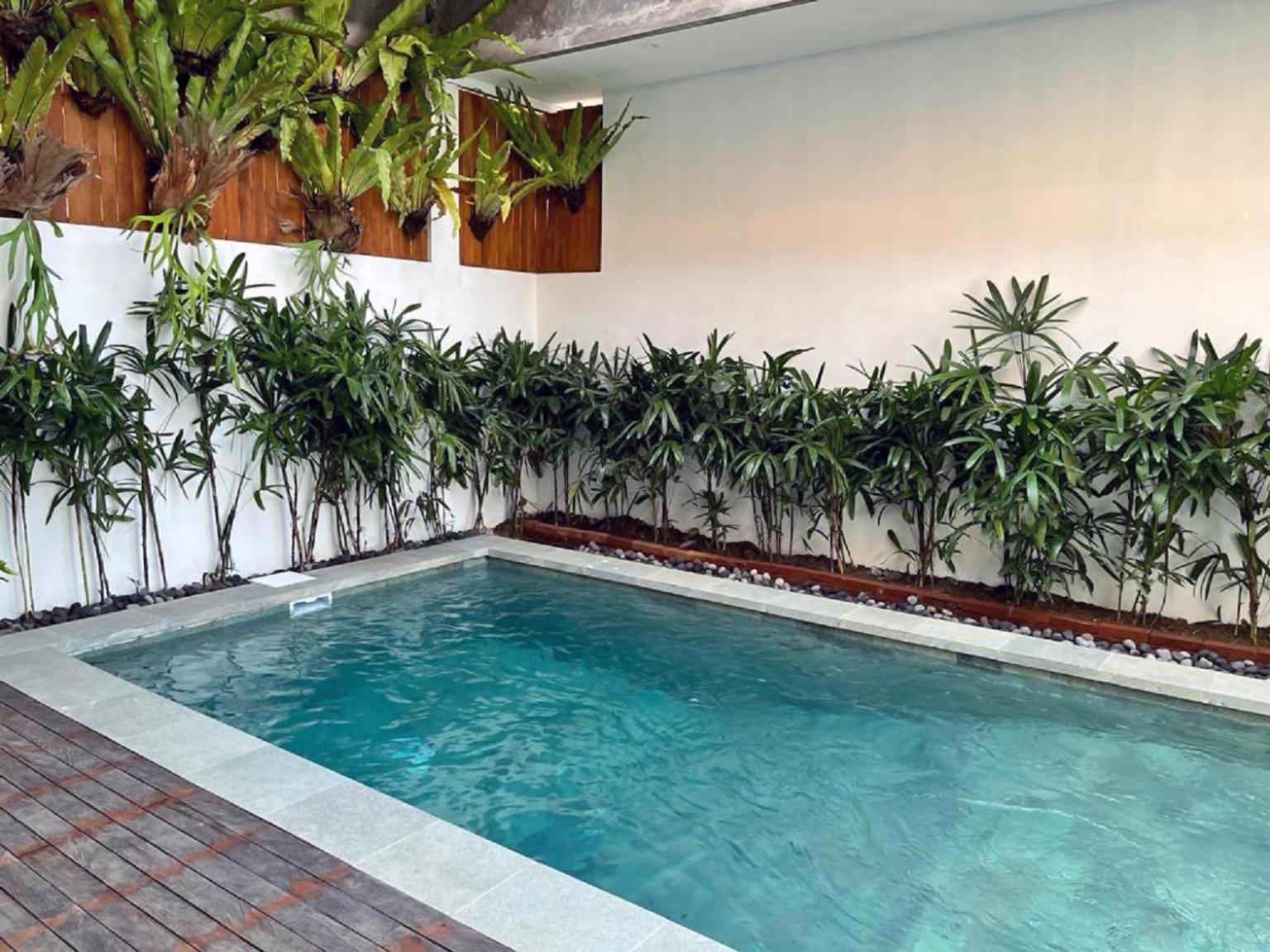 Pondok Eka Wood Ubud Rom bilde