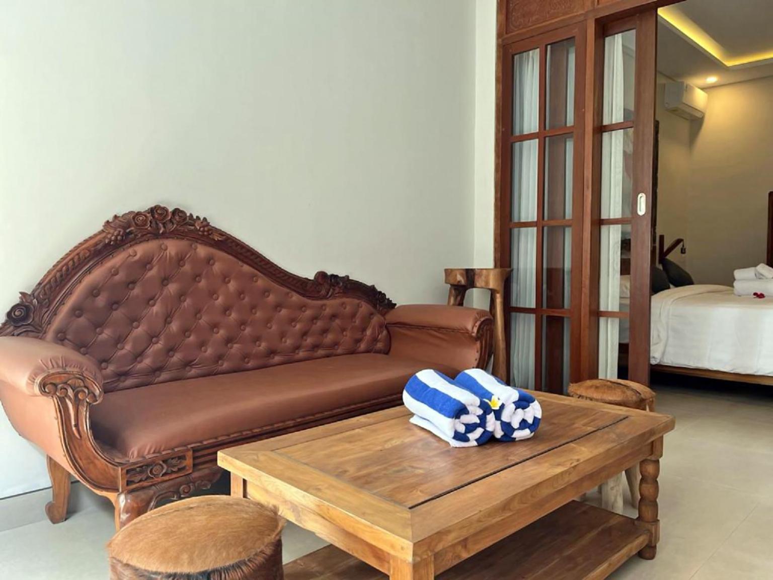 Pondok Eka Wood Ubud Rom bilde