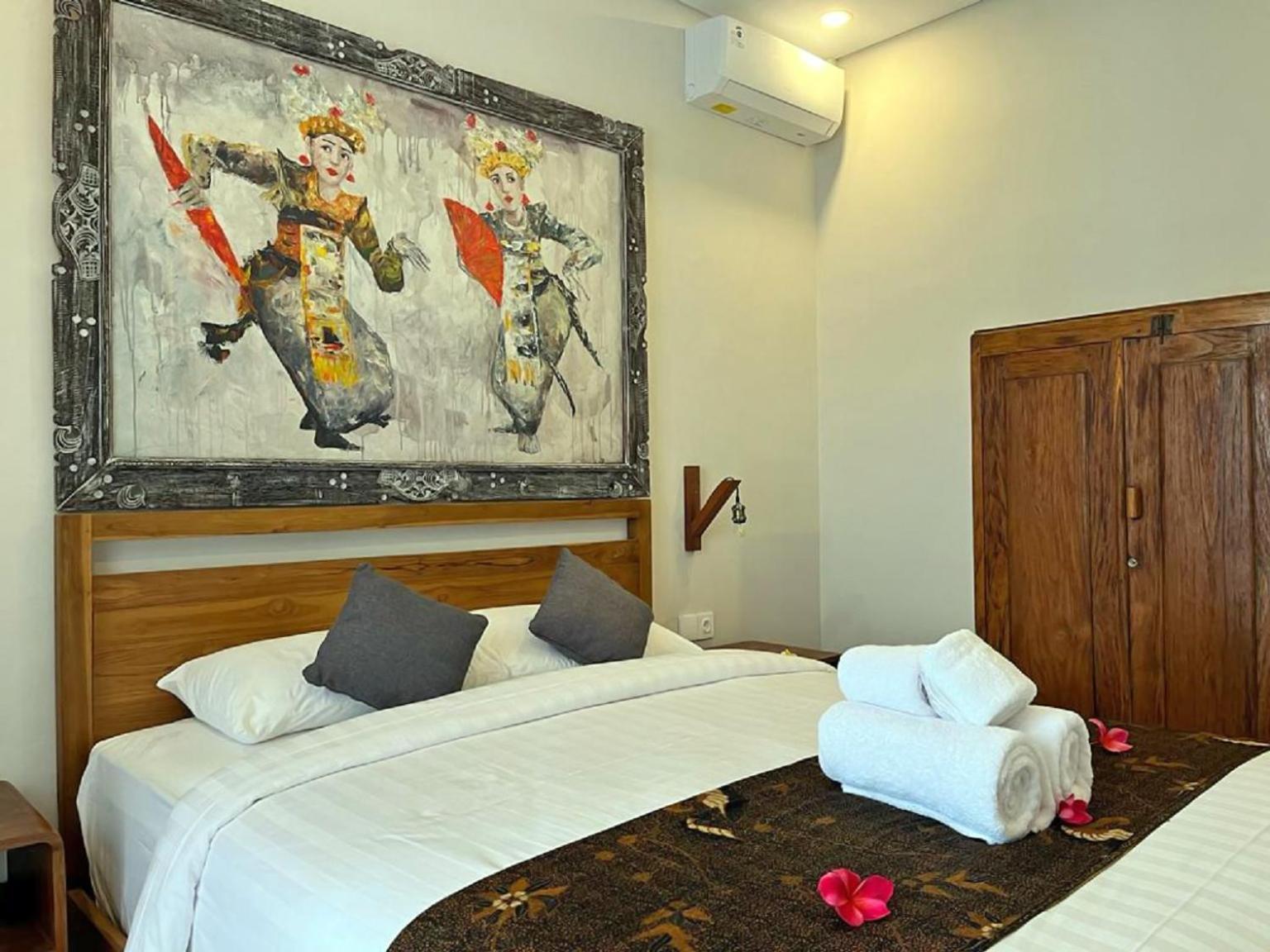Pondok Eka Wood Ubud Rom bilde