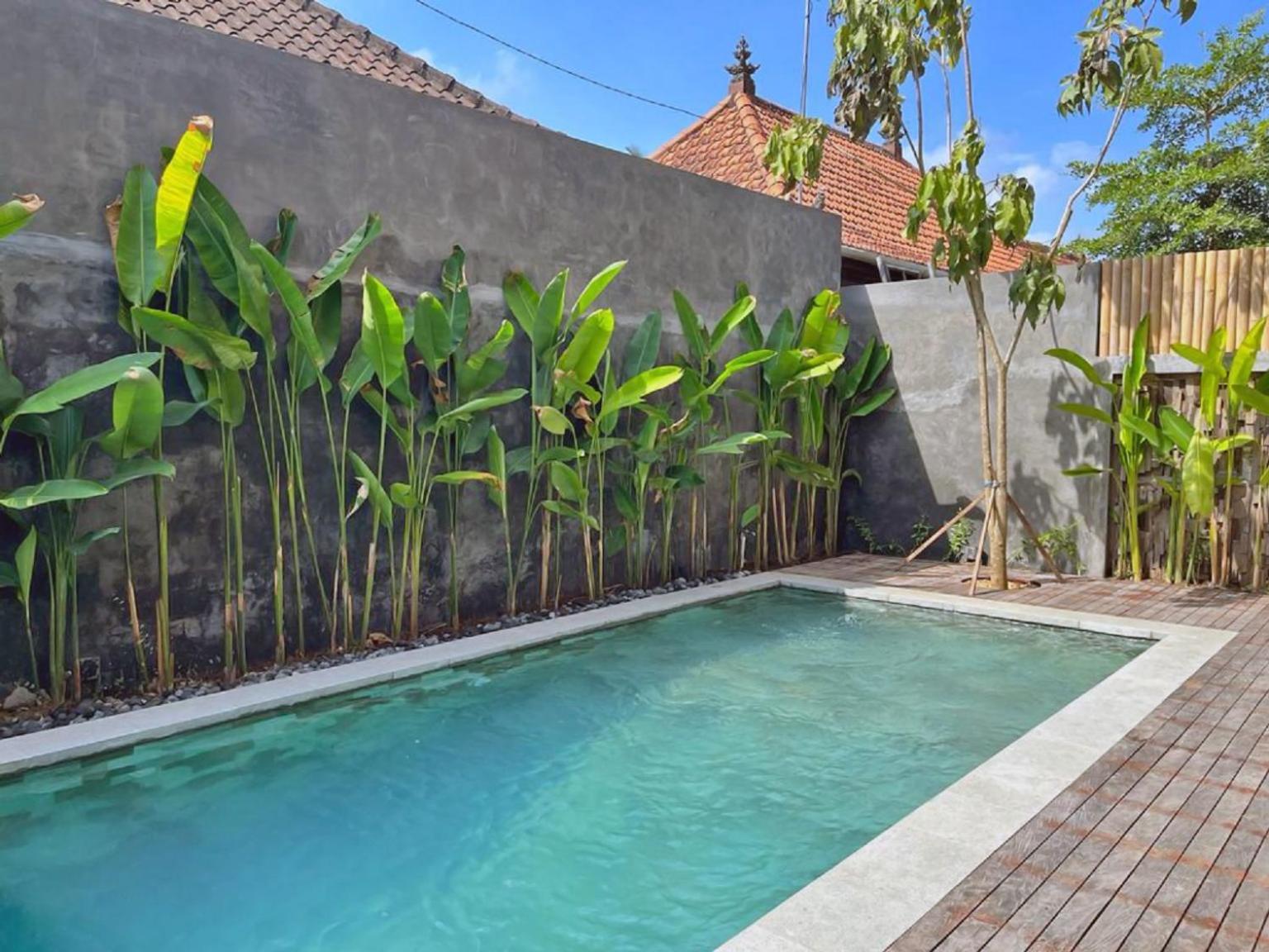 Pondok Eka Wood Ubud Rom bilde