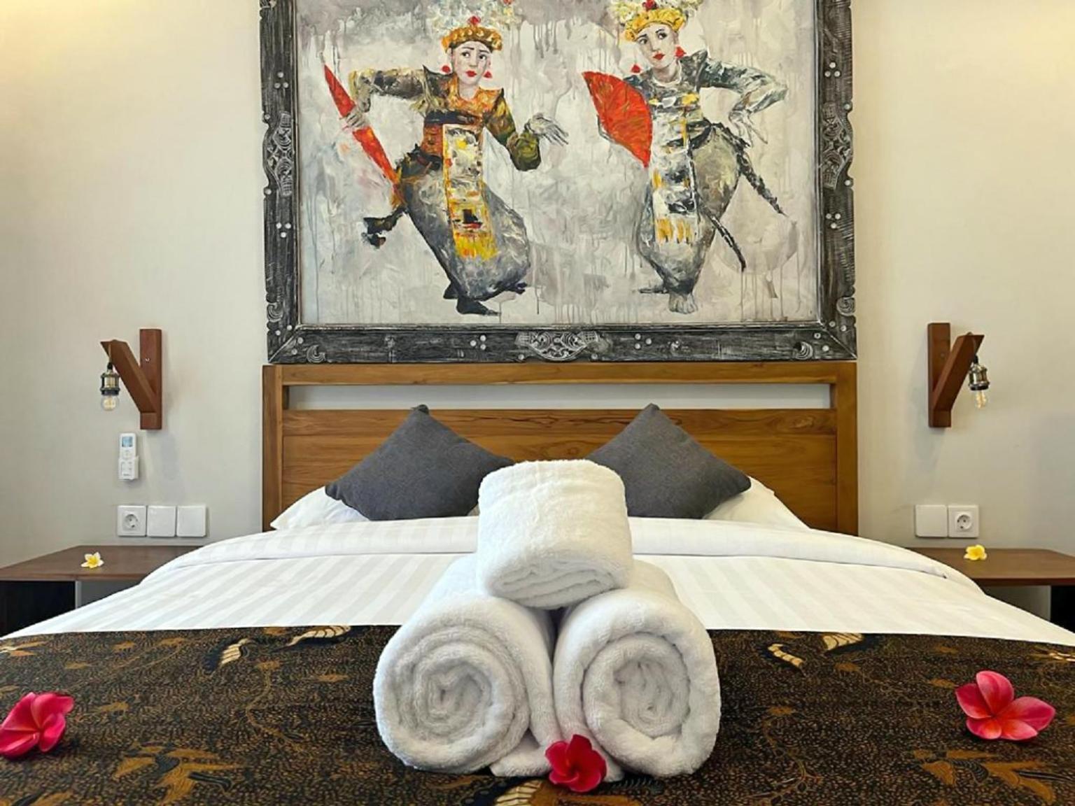 Pondok Eka Wood Ubud Rom bilde