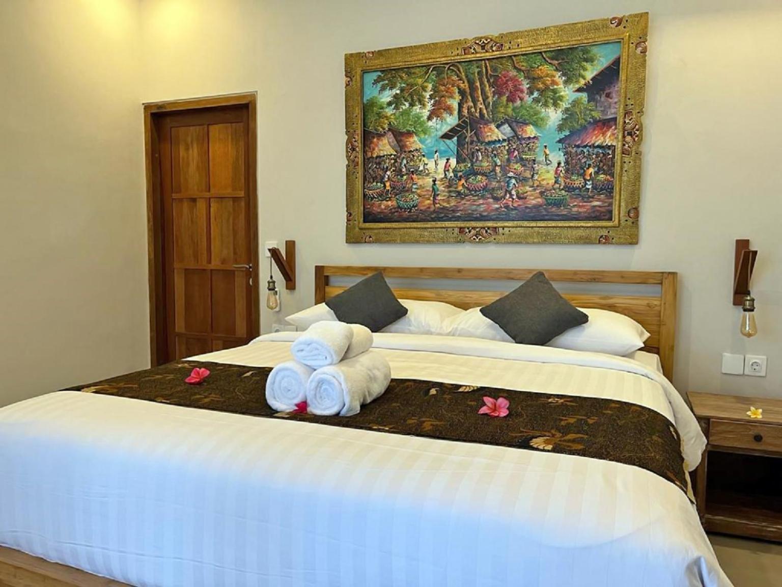 Pondok Eka Wood Ubud Rom bilde